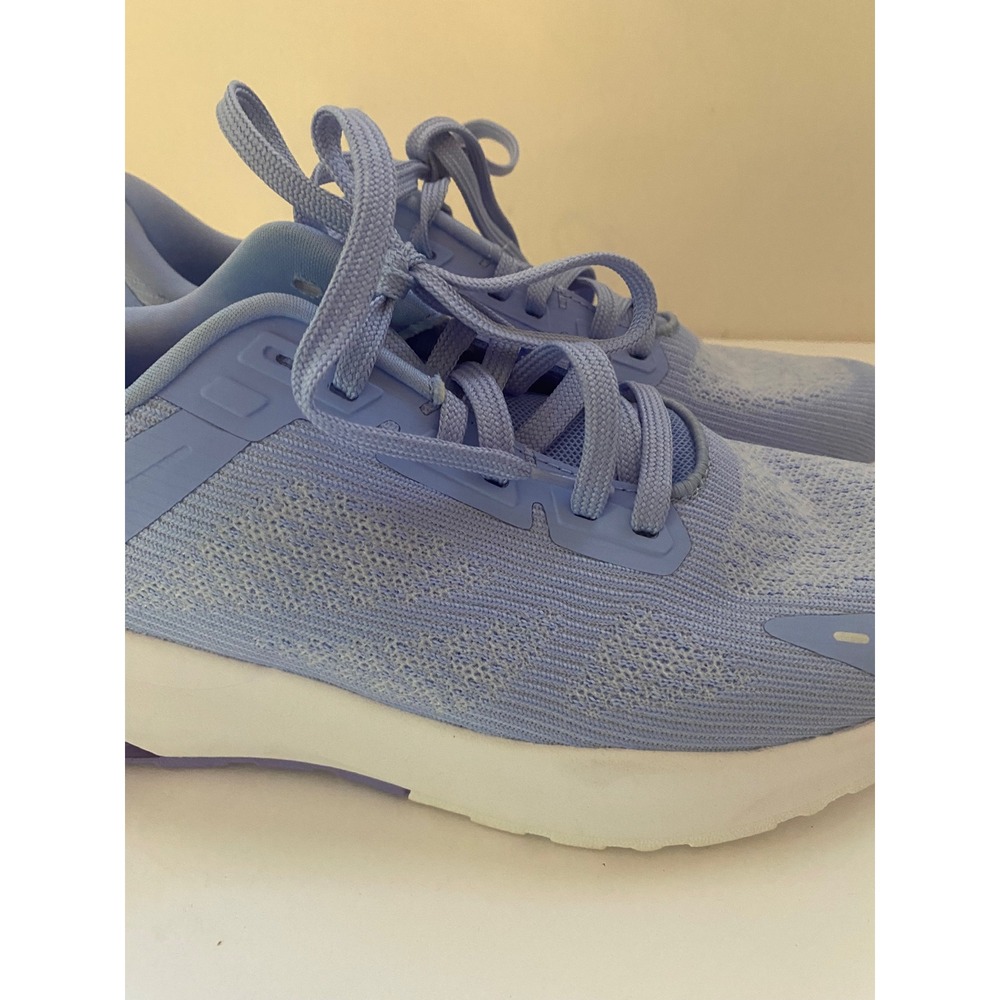 Avia Womens Memory Foam Running Shoes Purple Lavender Sneakers Size 10 Air Heel - Picture 7 of 7